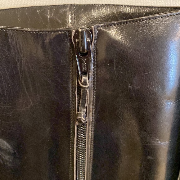 Vintage Salvatore Ferragamo for Saks Fifth Avenue Leather Boots - Picture 7 of 15